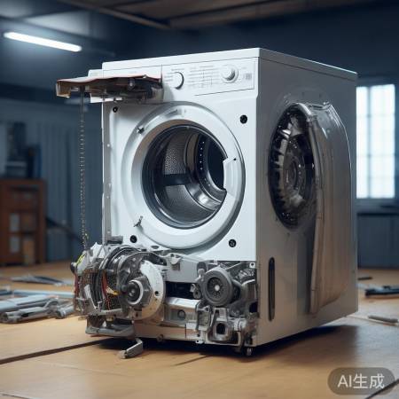 洗衣机拆解教程成功