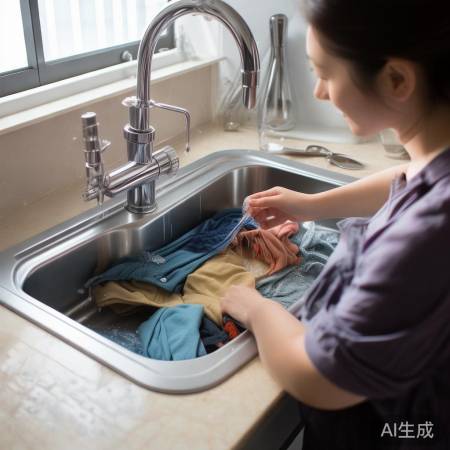 “洗衣省水，选对水位材质”