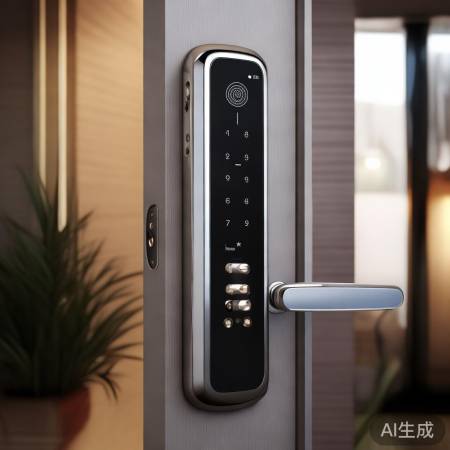智能锁,多解锁方式