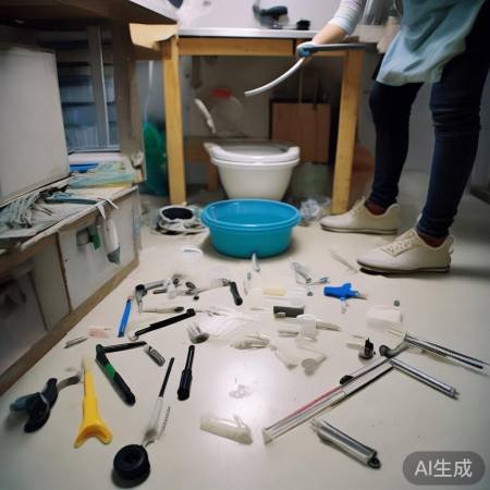 准备工具,按步骤操作