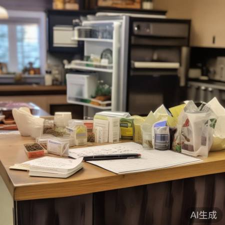 美的冰箱维修点服务热线解释#茶叶放冰箱保存时间揭秘：别再浪费了！