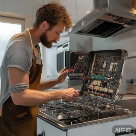 樱花油烟机报修热线客服分析:油烟机持续通电熄火原因揭秘