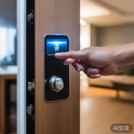 指纹锁方便快捷