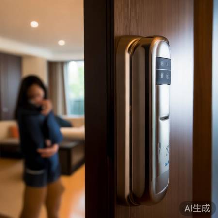 步阳指纹锁,稳定放心