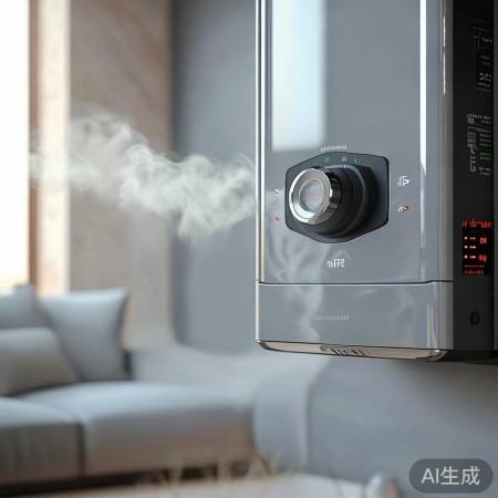 壁挂炉操作前先关闭冷却