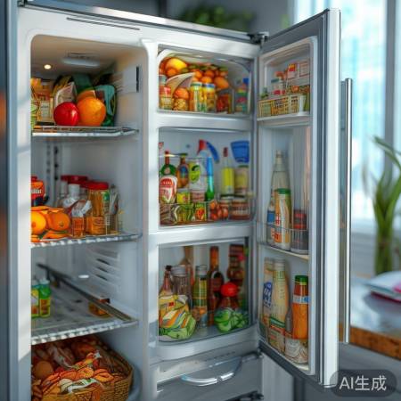 新飞冰箱人工售后电话分解☞冰箱东西放太多导致不制冷？快速解决方法大公开