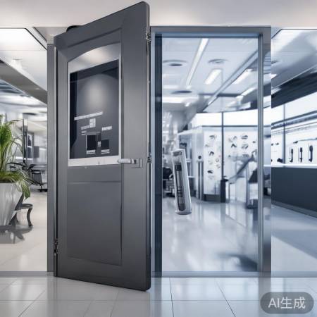 神将防盗门全国服务总部普及☞防盗门合页：稳固家居安全的首选配件