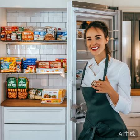 美菱冰箱400售后客服专线解释#冬天能放冰箱冷冻的食物有哪些？