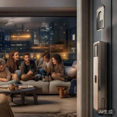 佐凯智能锁热线服务全国畅通教导ぁ重庆指纹锁：安全生活新选择，智能锁具引领潮流