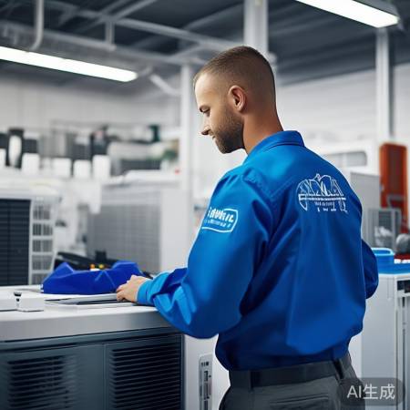 蓝波空调售后服务保障分享,中央空调调试完工，专业验收指南