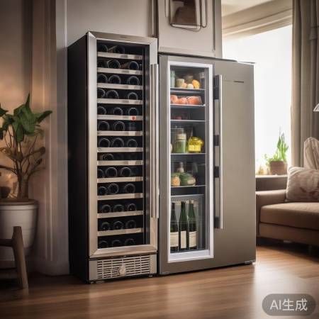 家居必备:红酒柜or冰箱?